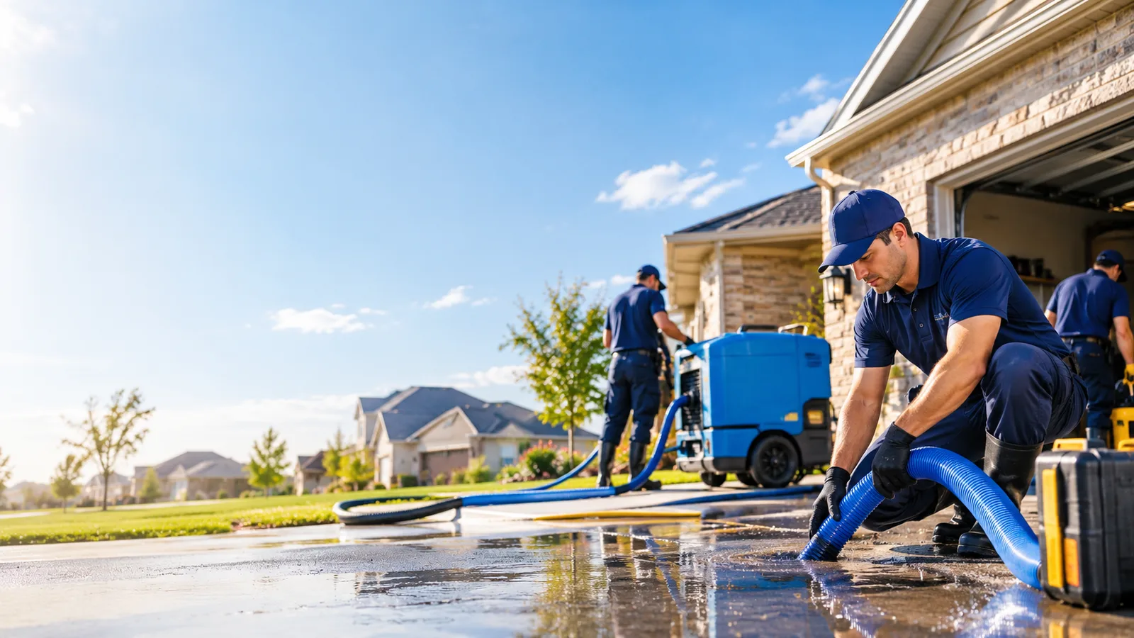 Sewage Backup Cleanup in Demotte, IN near me